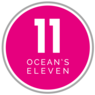 Logo von Oceans Eleven in Pink