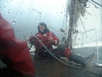 Schwerwettertraining